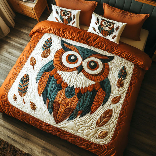 Native Owl WJ060265CL Duvet Cover Set