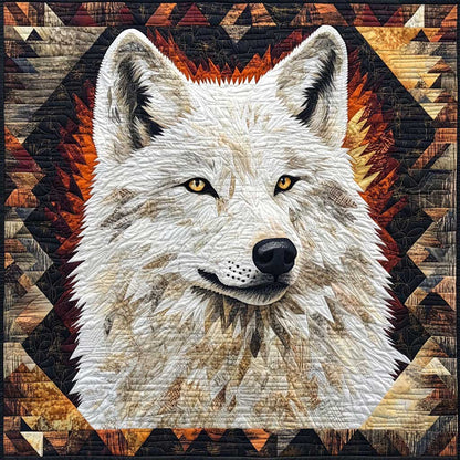 Native Wolf WM0508005CL Quilt