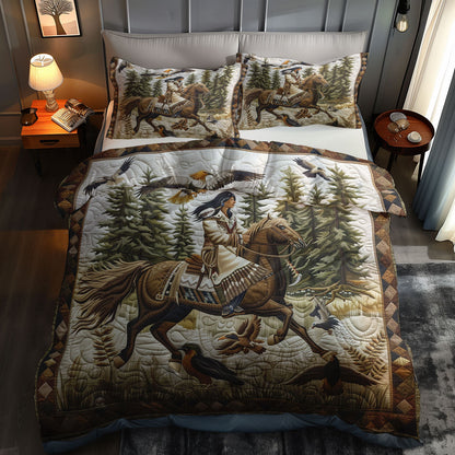 Native American WJ1106026CL Duvet Cover Set