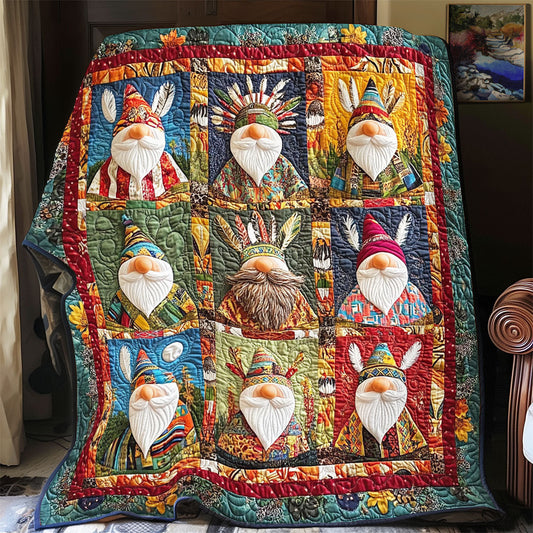 Native American Gnome WY1001190CL Quilt