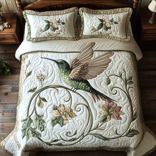 Nature's Graceful Flight YR2701045CL Duvet Cover Set