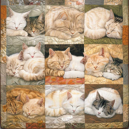 Nice Dream Cat WM2008007CL Quilt