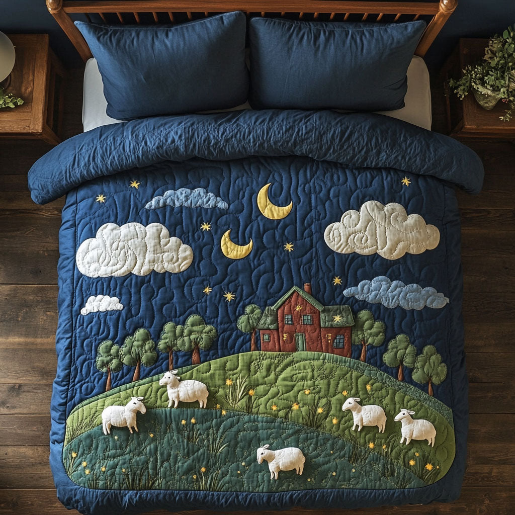 Night on the Farm YR2701047CL Duvet Cover Set