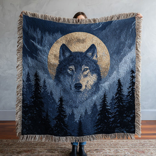 Night Howl CP2301002CL  Woven Throw Blanket