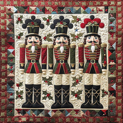 Nutcracker Christmas WM1408034CL Quilt