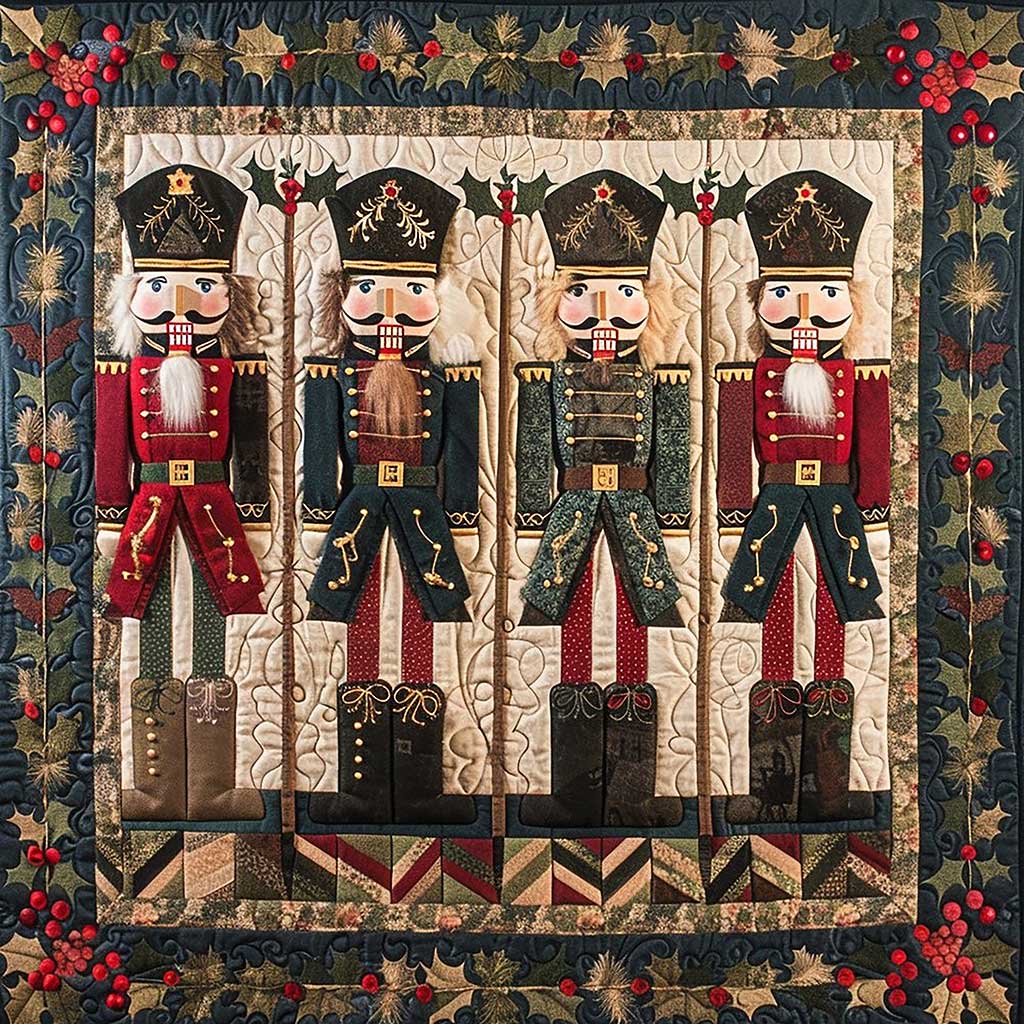 Nutcracker WM1508035CL Quilt