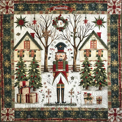 Nutcracker WM2308071CL Quilt