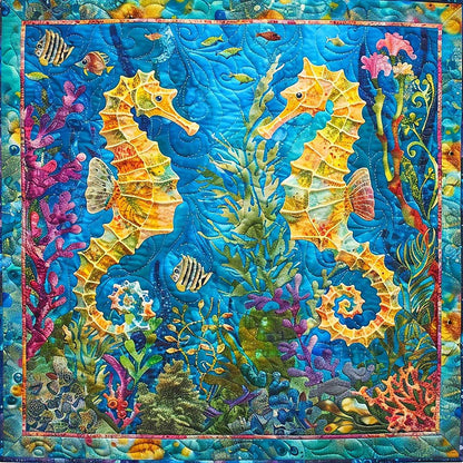 Ocean Animal Collection WM1408056CL Quilt