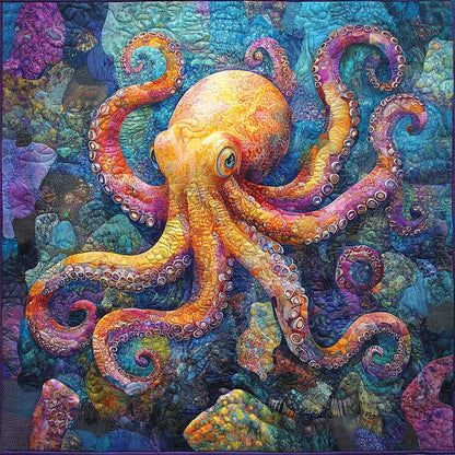 Octopus WM0608140CL Quilt Pillow Case