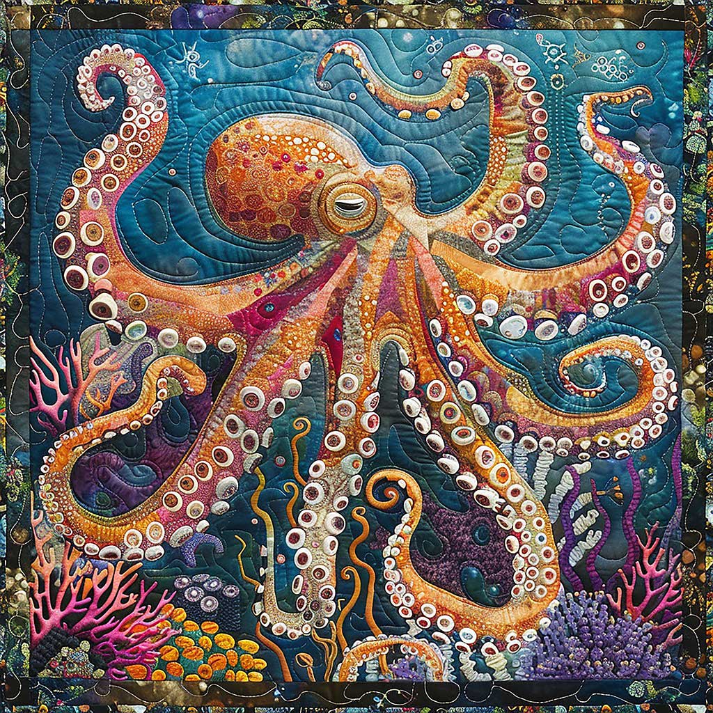 Octopus WM1308048CL Quilt