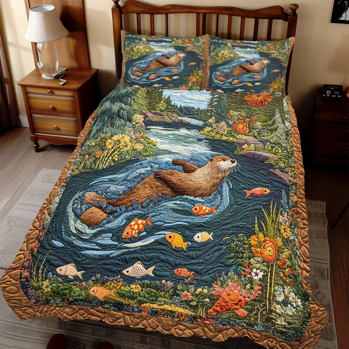 Otter WX1812080CL Duvet Cover Set