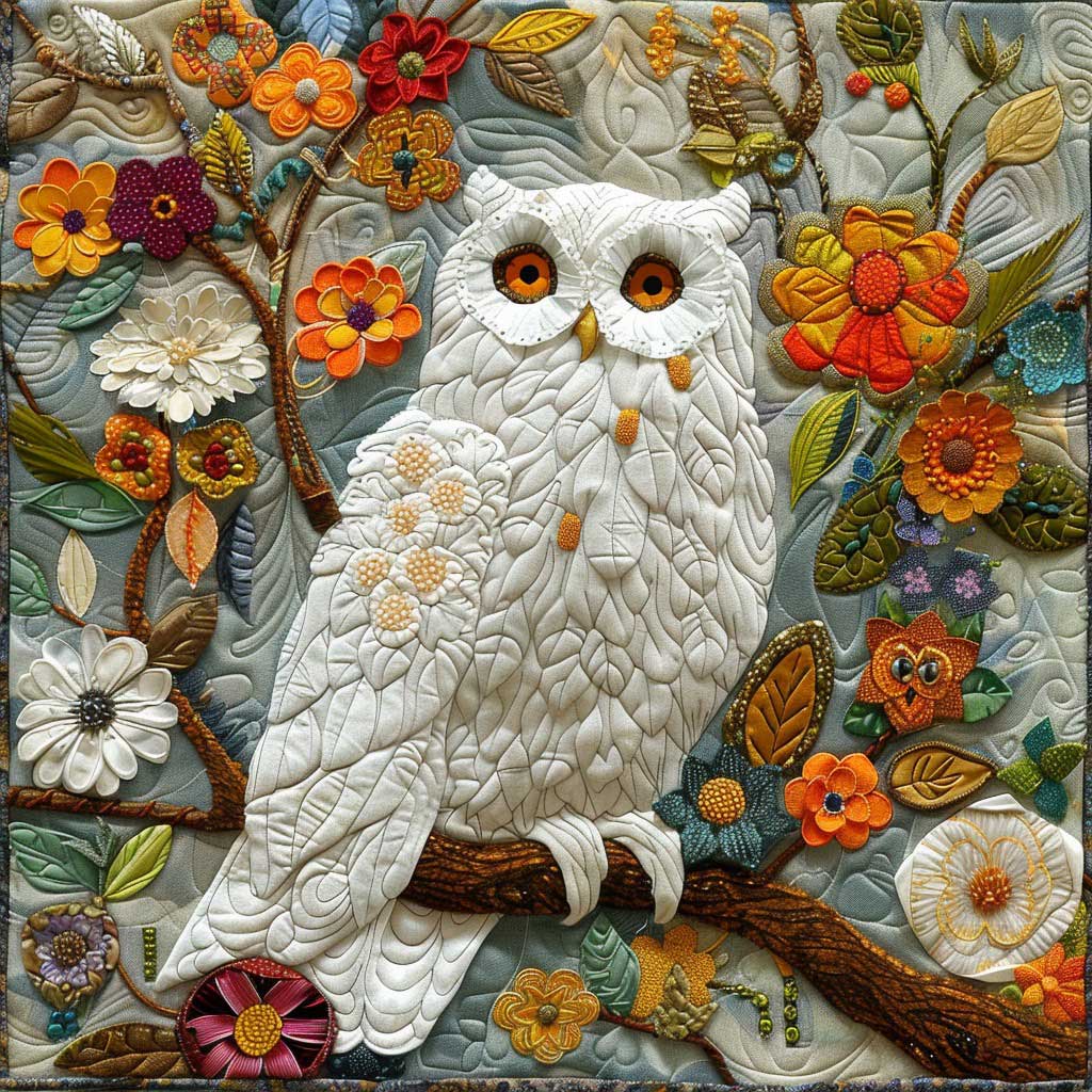 Owl WM2408009CL Quilt