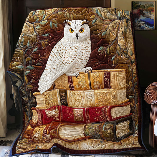 Owl Book WY1001192CL Quilt