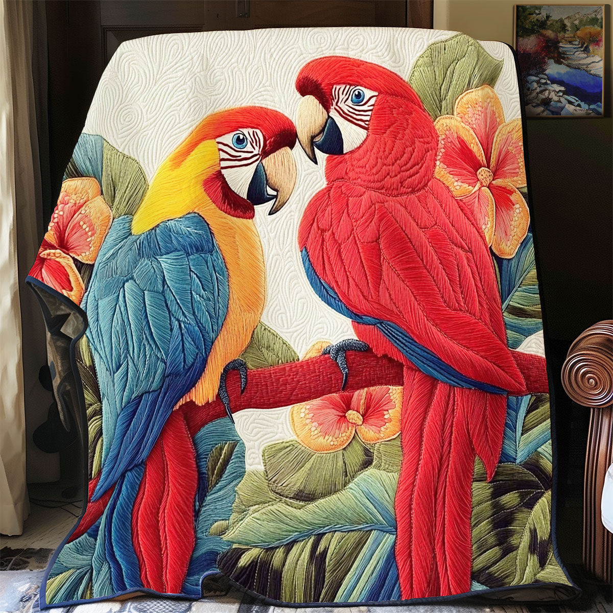 Parrot WX0502074CL Quilt