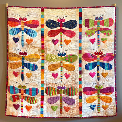 Patchwork Dragonflies WJ1609020CL Quilt