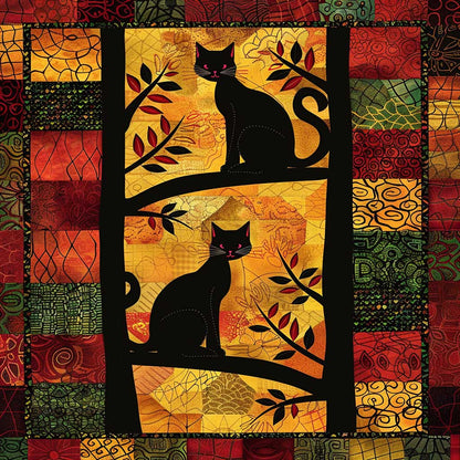 Patchwork Cats WJ1609021CL Quilt