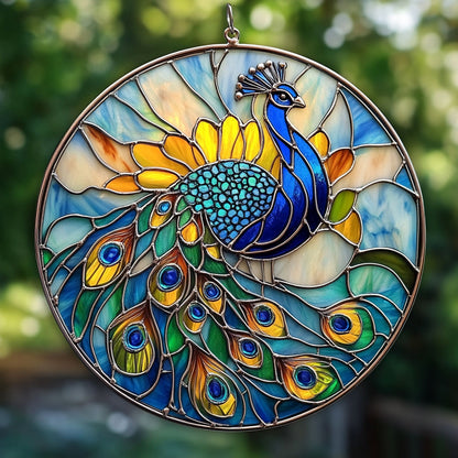 Peacock WX0901107CL Suncatcher