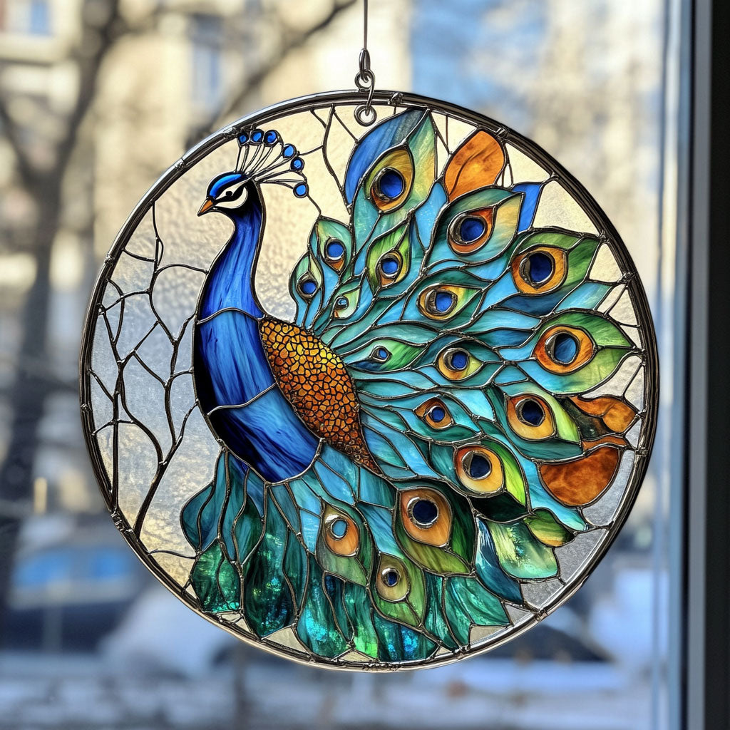 Peacock WX0901108CL Suncatcher
