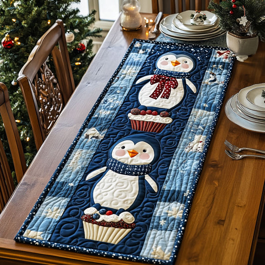 Penguin WJ1110036CL Quilted Table Runner