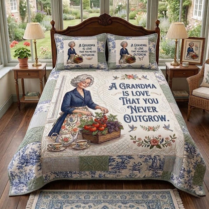 Grandma Garden Love WN0404008CL Duvet Cover Set