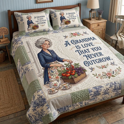 Grandma Garden Love WN0404008CL Duvet Cover Set