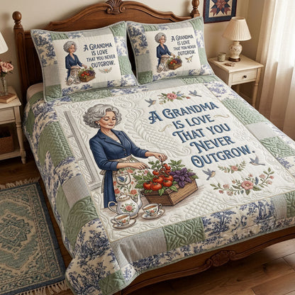 Grandma Garden Love WN0404008CL Duvet Cover Set