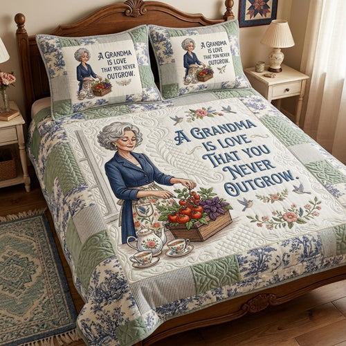 Grandma Garden Love WN0404008CL Duvet Cover Set