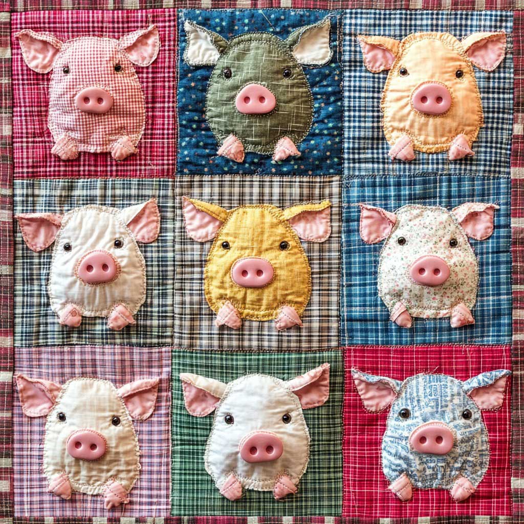 Pipipig WM0308009CL Quilt