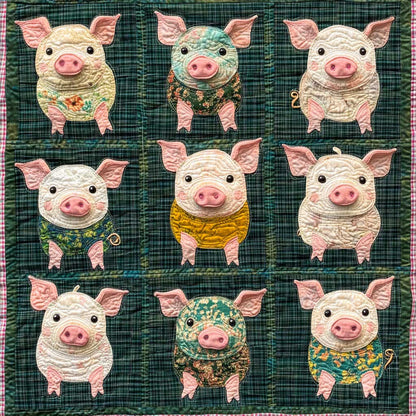 Pipipig WM0308010CL Quilt