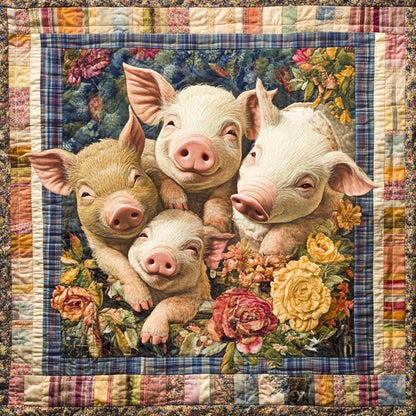 Pipipigs WM0608031CL Quilt