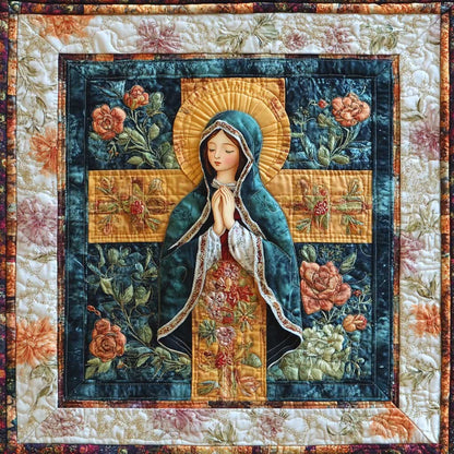 Praying WM0208036CL Quilt