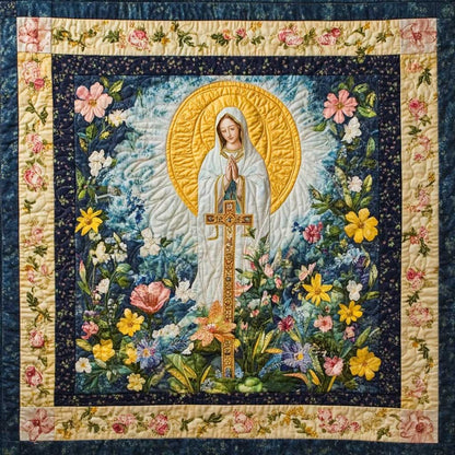 Praying WM0508033CL Quilt