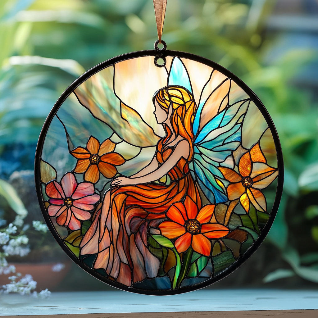 Pretty Fairy WX0602207CL Suncatcher