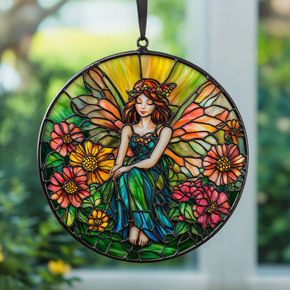 Pretty Fairy WX0602208CL Suncatcher
