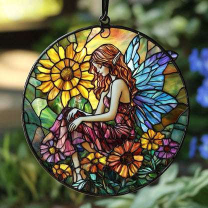 Pretty Fairy WX0602209CL Suncatcher