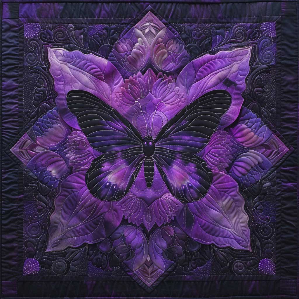 Purple Secret WM2108019CL Quilt