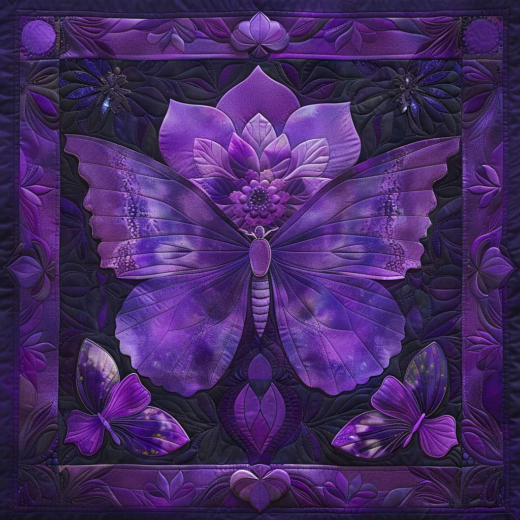Purple WM2308095CL Quilt
