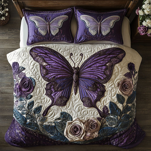 Purple Wings of Grace YR2701049CL Duvet Cover Set