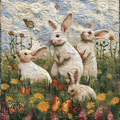 Rabbits Love WM0508025CL Quilt