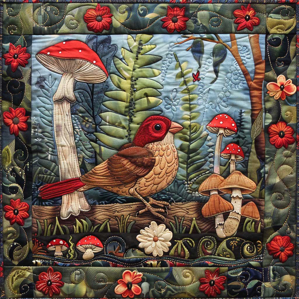 Red Bird WM3007001CL Quilt