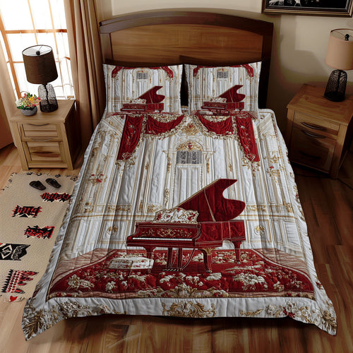 Red Piano WX1812088CL Duvet Cover Set