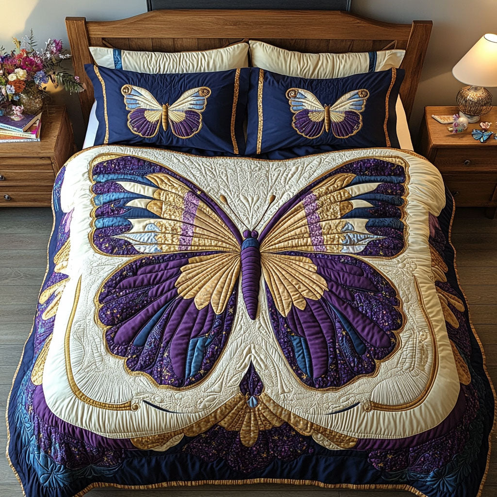 Royal Bloom Butterfly YR2601033CL Duvet Cover Set