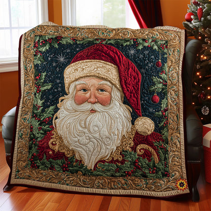 Royal Santa Portrait WY1212017CL Quilt