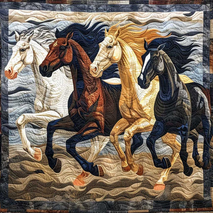 Running Horse WJ0908026CL Quilt