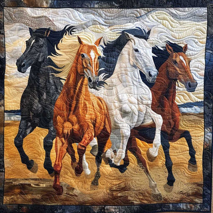 Running Horse WJ1008032CL Quilt