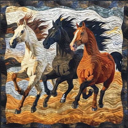 Running Horse WJ1008033CL Quilt