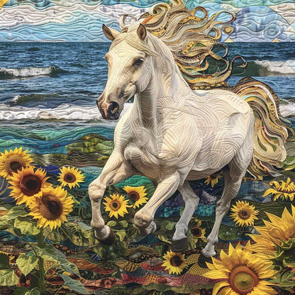 Running Horse WJ1009020CL Quilt
