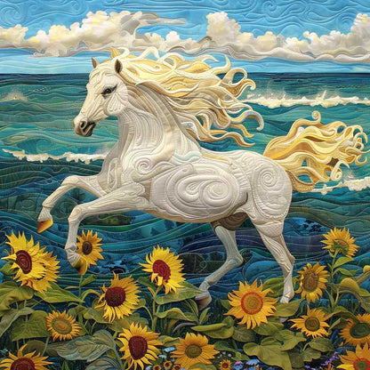 Running Horse WJ1009021CL Quilt