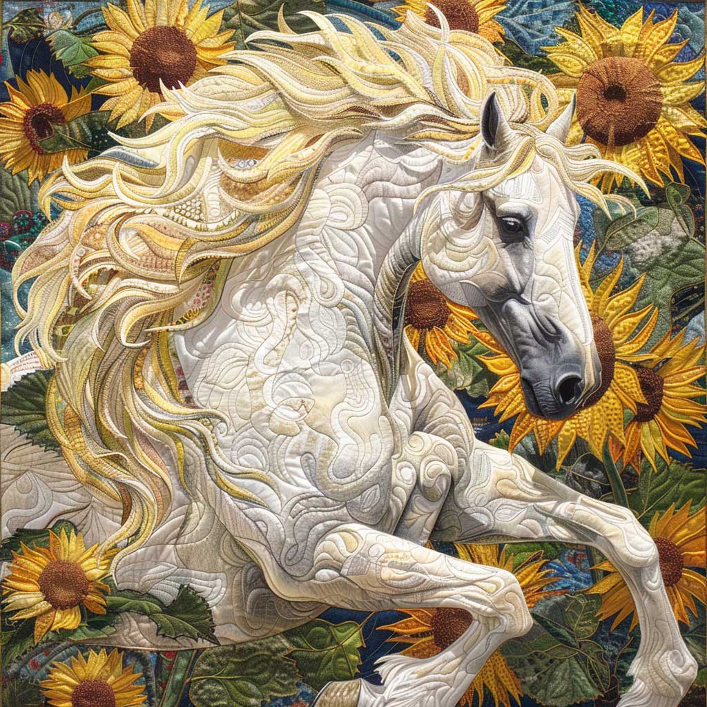 Running Horse WM2308078CL Quilt