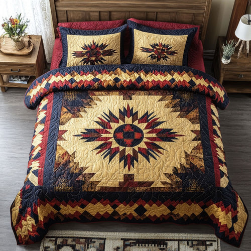 Rustic Sunburst Charm YR2601037CL Duvet Cover Set